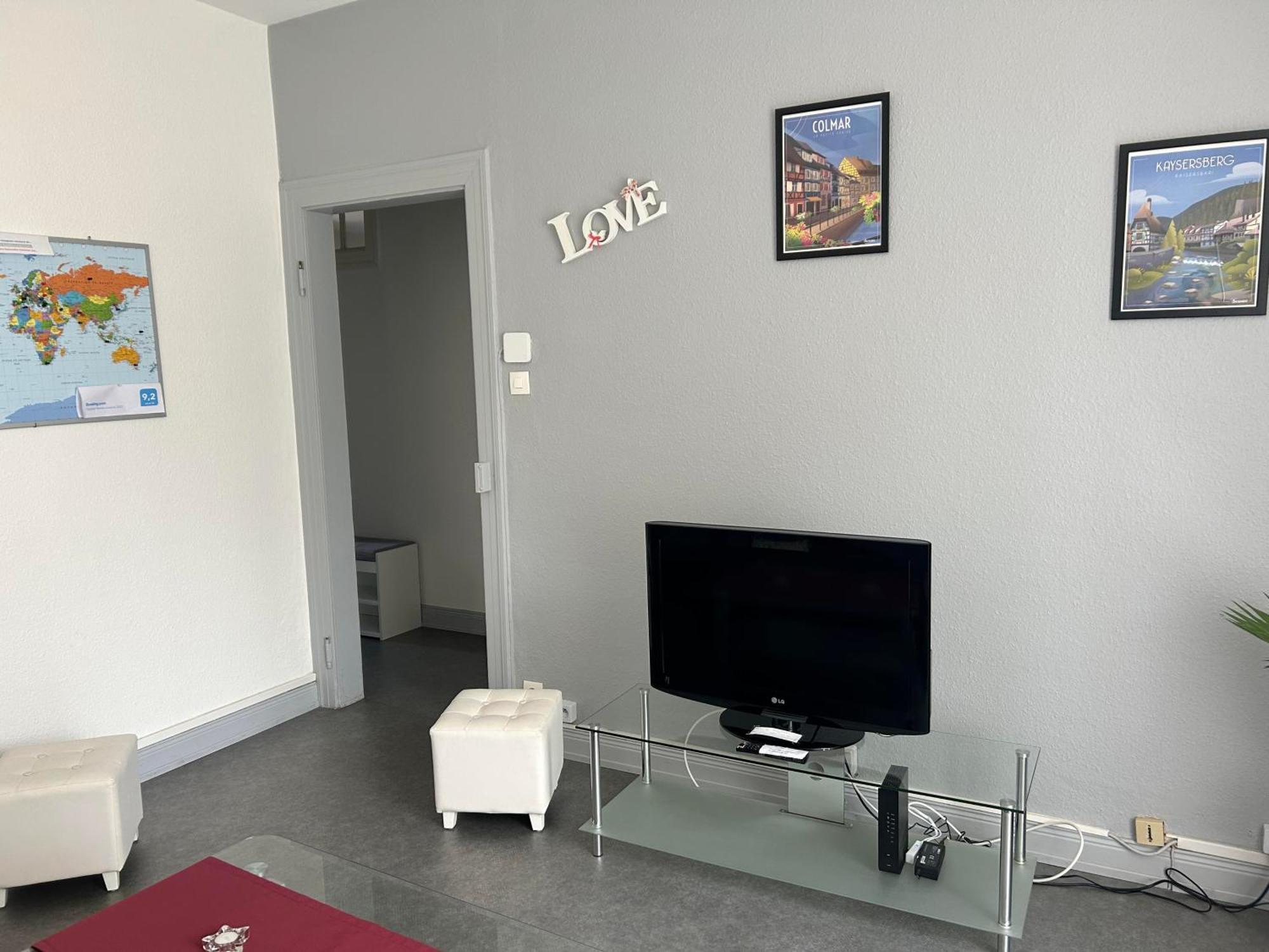 Appartement T3 Tres Calme - Le Bartholdi - Centre De Кольмар Екстер'єр фото