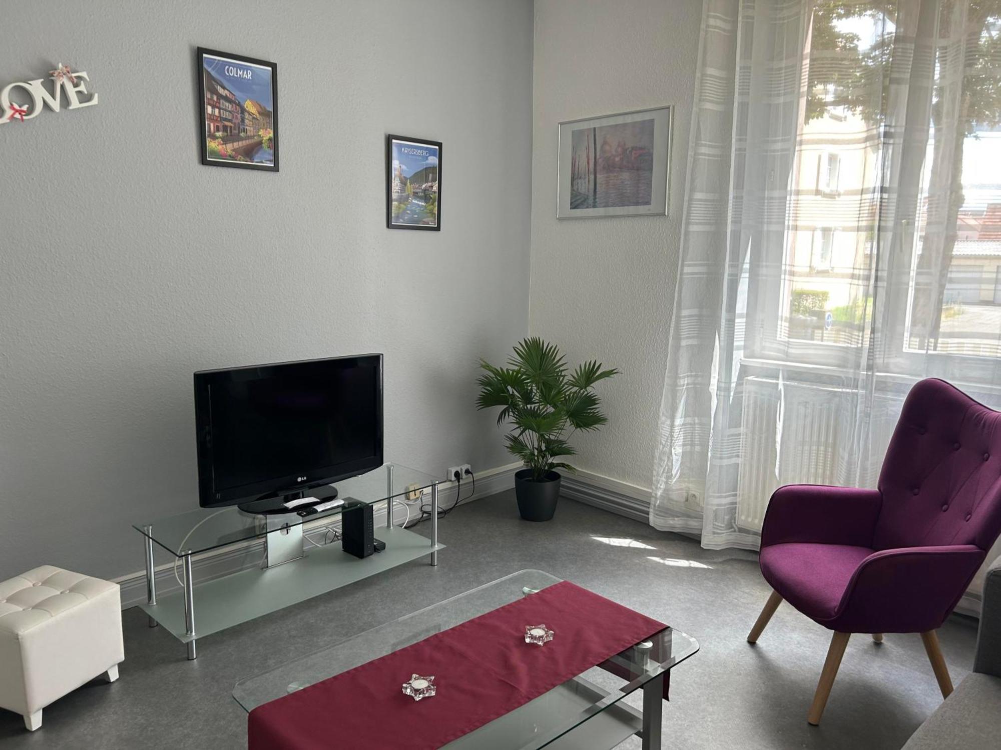 Appartement T3 Tres Calme - Le Bartholdi - Centre De Кольмар Екстер'єр фото